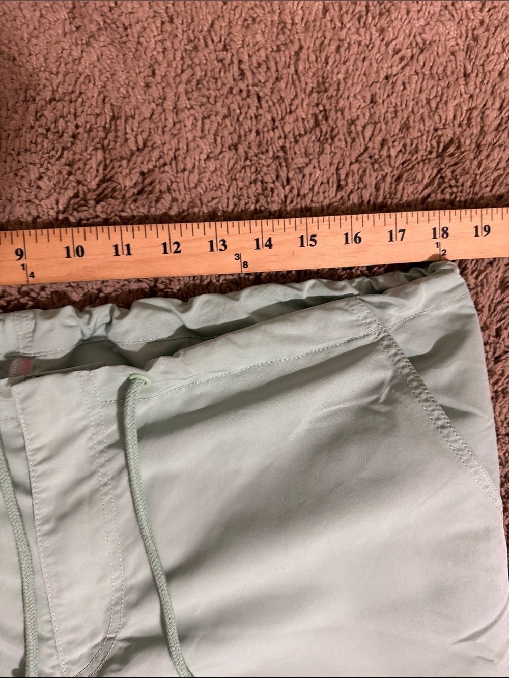 Free People Movememt Set Me Free Pants Mint Green size XS Gorpcore Athleisure - Picture 5 of 9